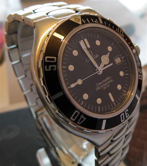 omega pre bond seamaster quartz|omega seamaster quartz for sale.